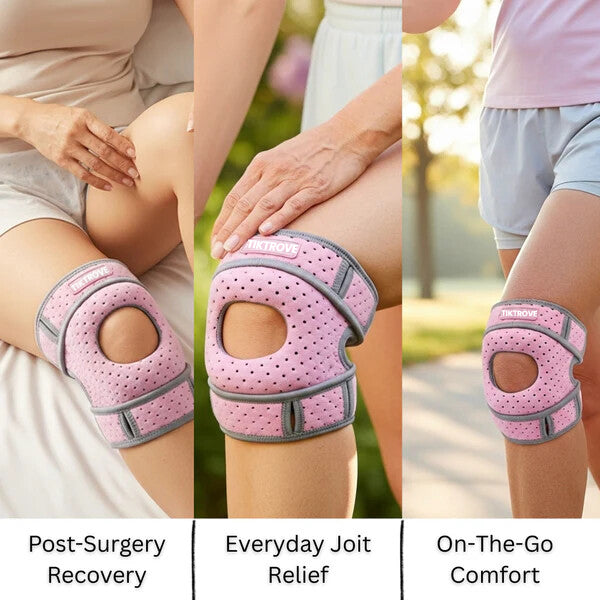 🔥Tiktrove Knee Brace That Moves With You - Pain Relief In Minutes