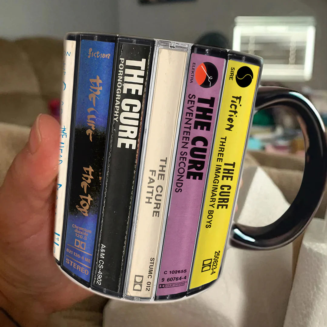 TIKTROVE retro music cassette mugs