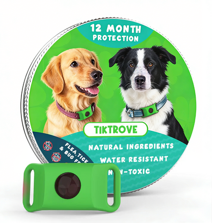Tiktrove™ 12 Months Flea and Tick Free