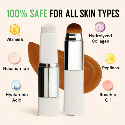tiktrove™ Korean Color-Changing Foundation stick