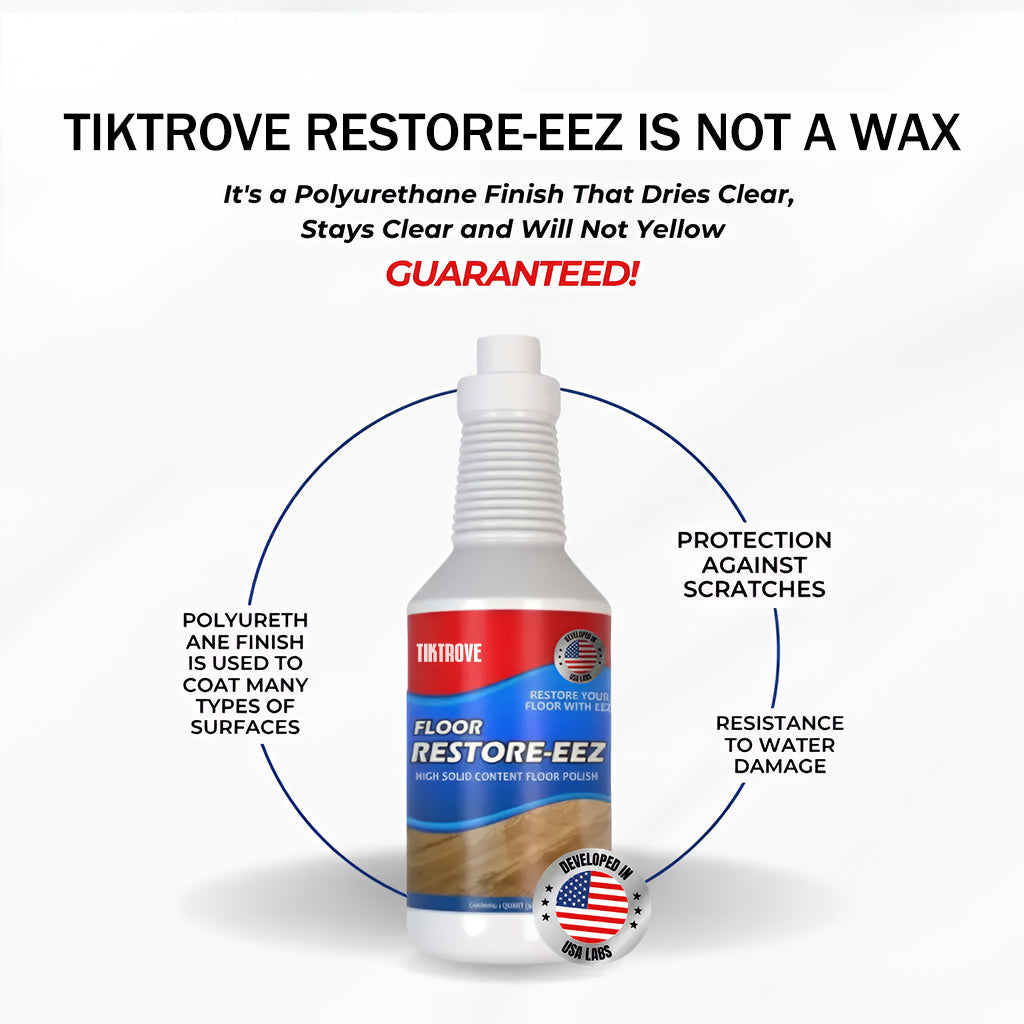 🔥Tiktrove Floor Restorer & Polish