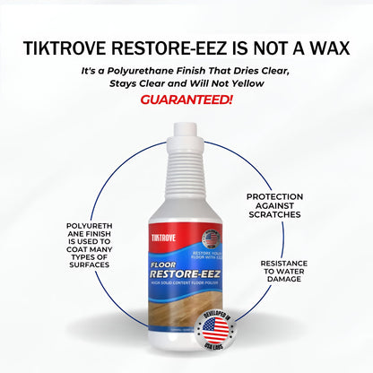 🔥Tiktrove Floor Restorer & Polish