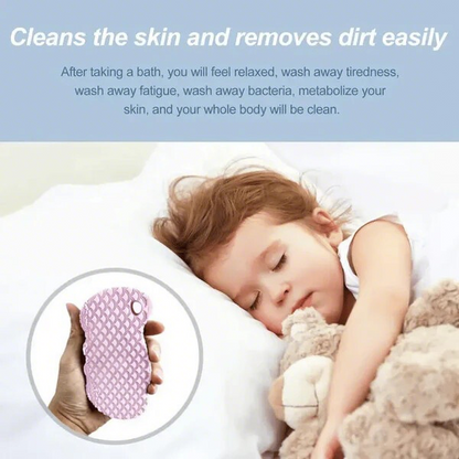 Magic Exfoliating Bath Sponge（1 Set 5 Pcs）