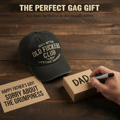 Old F*ckers Club - Vintage Baseball Cap