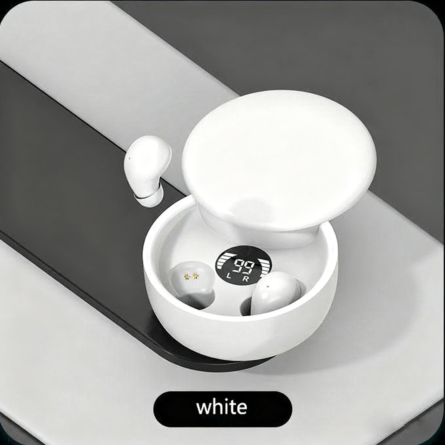 🎧Mini Invisible Headphones Bluetooth 5.4 True Wireless In-Ear Earphones