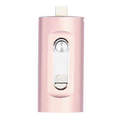 3 in 1 Flash Drive, Portable High Speed USB 3.0 Memory Storage