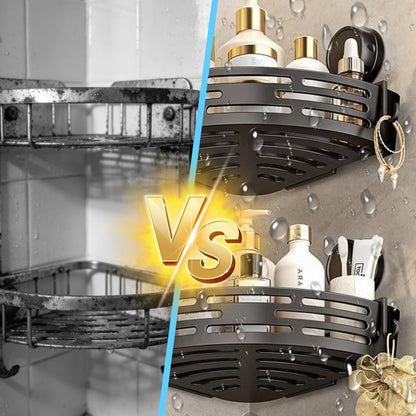 Triangle Suction Cup Shower Caddy