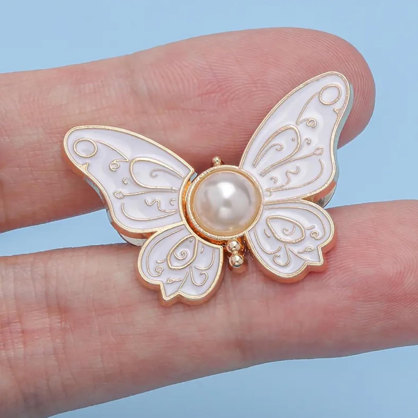 2-Pack Detachable Butterfly Clips🦋