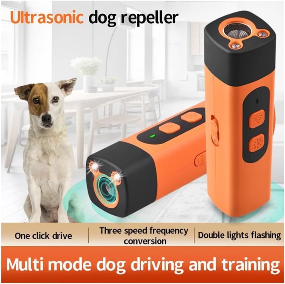🎄🔥Ultrasonic Dog Bark Deterrent Device – Humane & Effective Dog Repeller