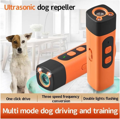 🎄🔥Ultrasonic Dog Bark Deterrent Device – Humane & Effective Dog Repeller