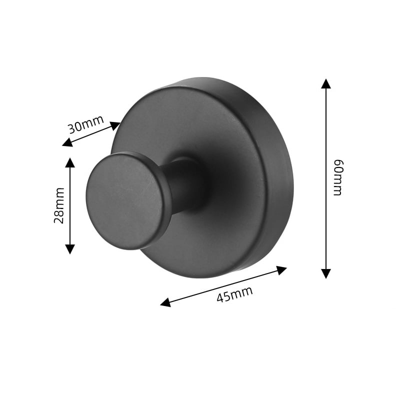 🔥 Stainless Steel Suction Cup Hooks (2X)