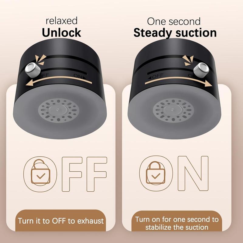 Vacuum Suction Magnetic Holder