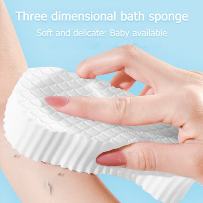 Magic Exfoliating Bath Sponge（1 Set 5 Pcs）