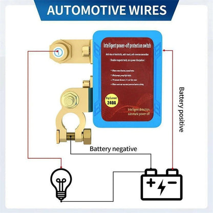 🔥⚡Remote control of car devices for anti-theft safety