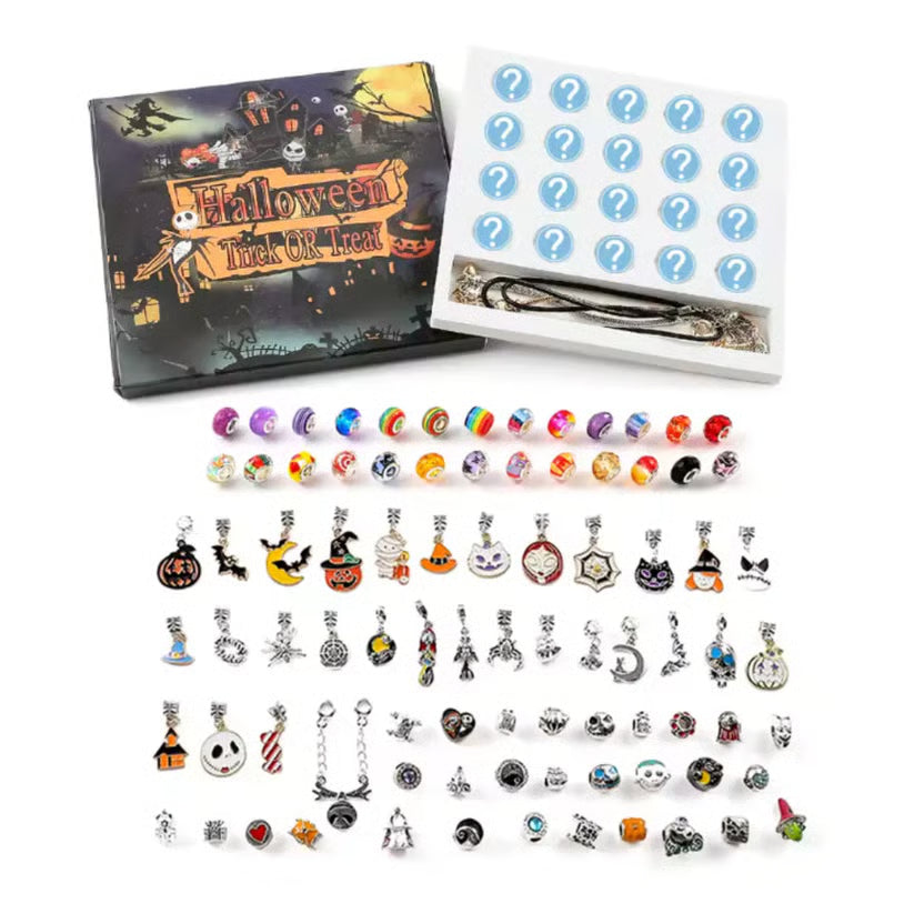 🎁Halloween Treasures Charm Bracelet 🎃(Limited Edition.)
