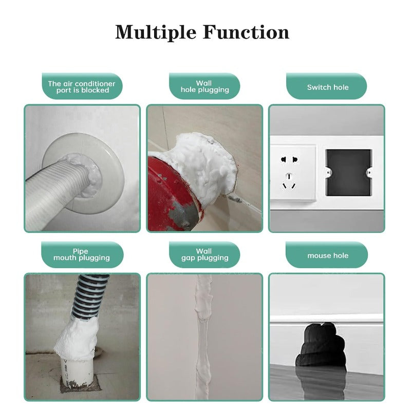 Waterproof Moldable Wall Seal Putty