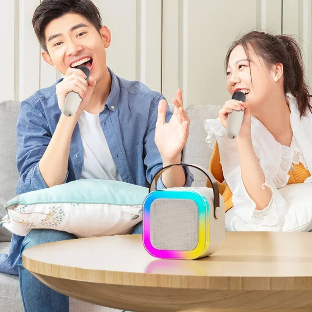 🌸🔥🔥Mini Karaoke Machine