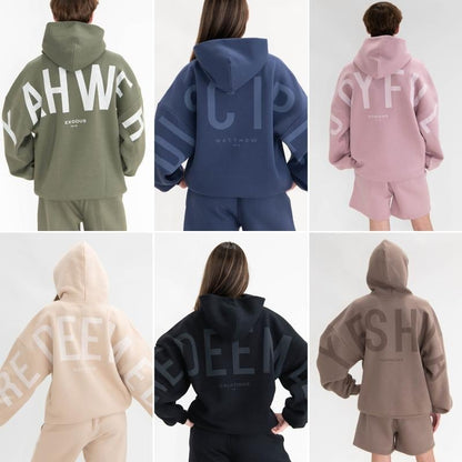 Tiktrove | Oversized Christian Heavyweight Faith Sweatshirt