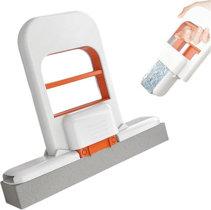 🧼🫧Mini Foldable Desktop Mop –  Mop for Wet & Dry