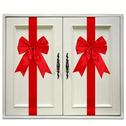 🎉🎉Christmas Cabinet Door Bows