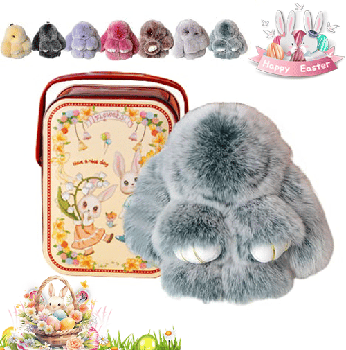 ✨Early Eeaster Sale 50% Off 🐰 Handmade Soft Bunny Charms