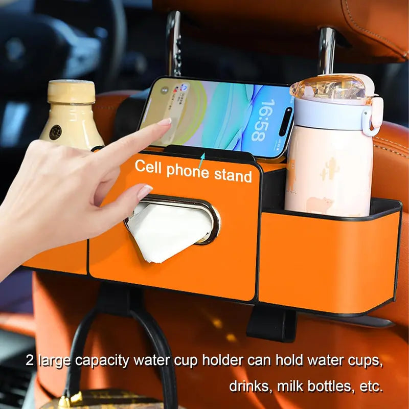 Multifunctional Car Back Seat Storage Organizer