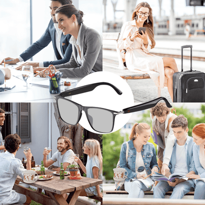 Tiktrove AI Smart Translation Glasses