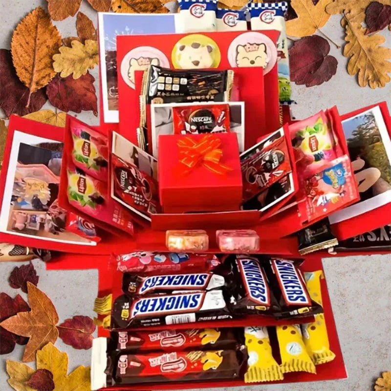 ⏰🎄50K+ SOLD! 🎁✨Surprise Explosion Gift Box Kit