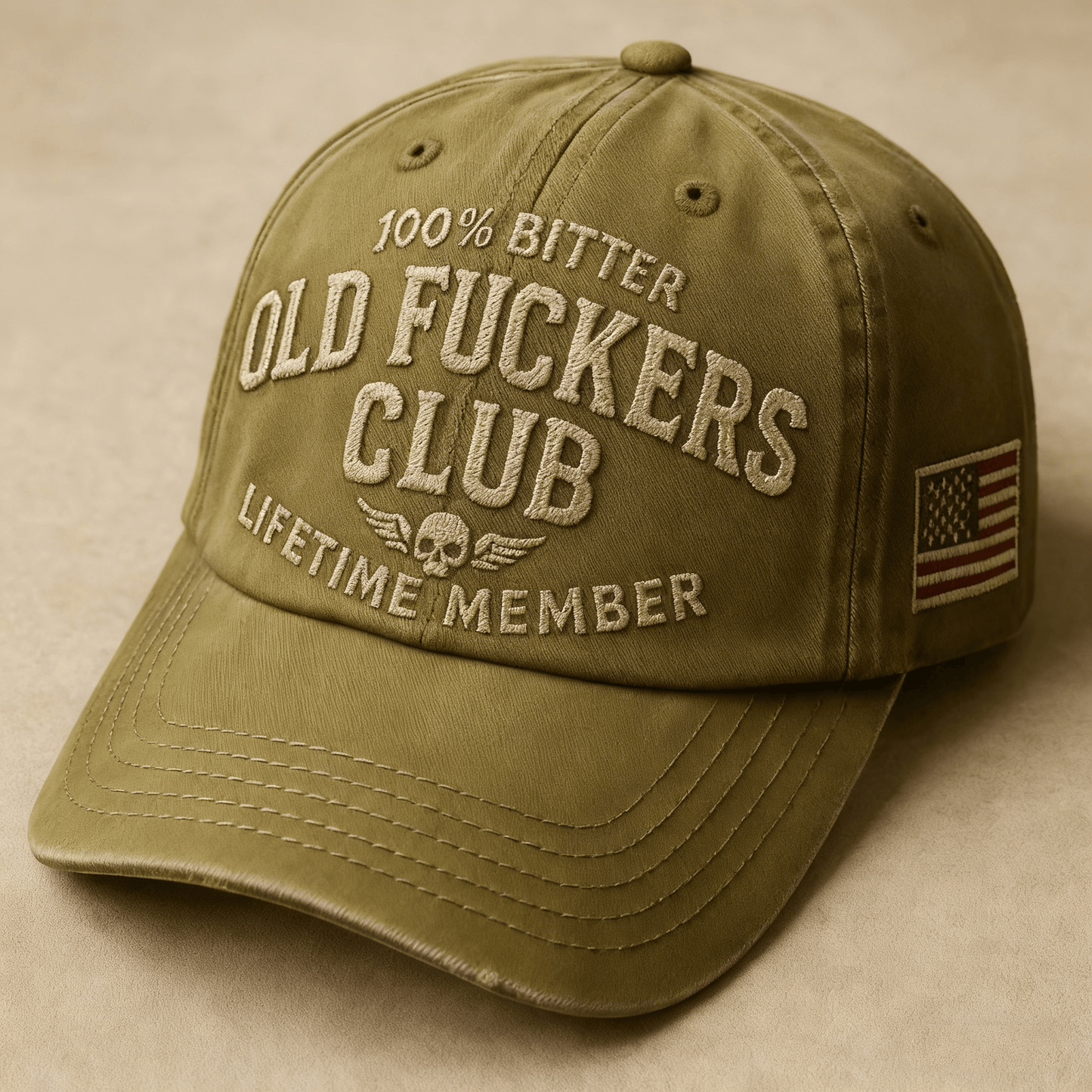 Old F*ckers Club - Vintage Baseball Cap