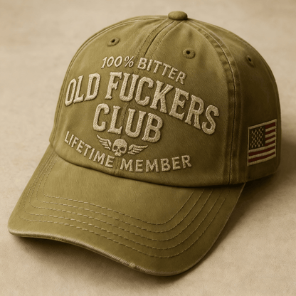 Old F*ckers Club - Vintage Baseball Cap