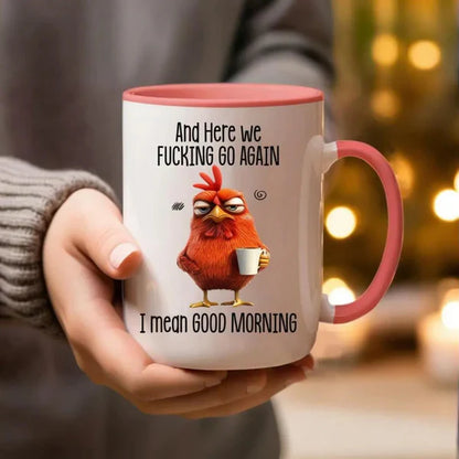 ?F-Caw-F Funny Chicken Mug
