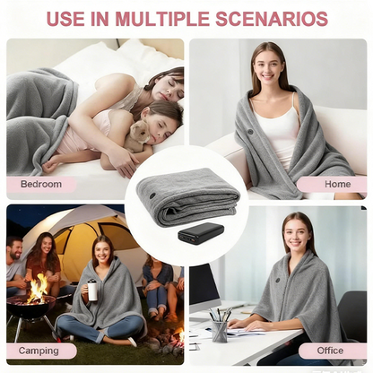 🔥Portable Heated Shawl💼🏠
