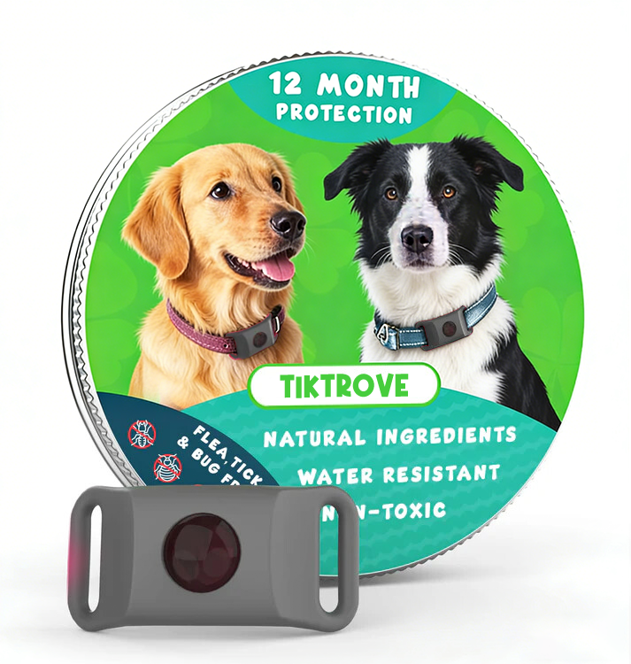 Tiktrove™ 12 Months Flea and Tick Free