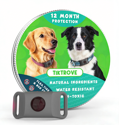 Tiktrove™ 12 Months Flea and Tick Free