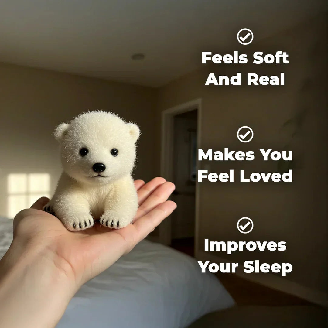 ?The Polar Pal ——The Plush That Calms You in Seconds?