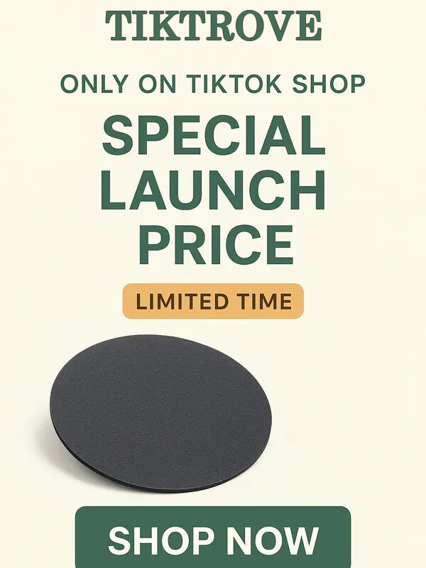Tiktrove Sponge for Stainless Steel Cookware