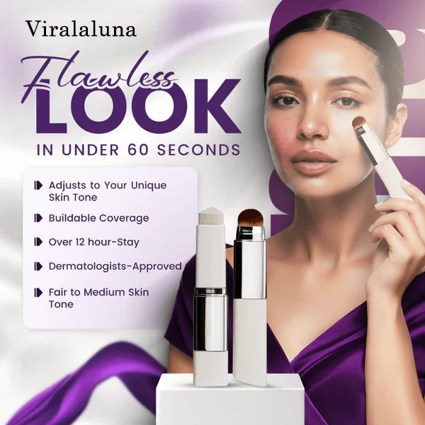 tiktrove™ Korean Color-Changing Foundation stick