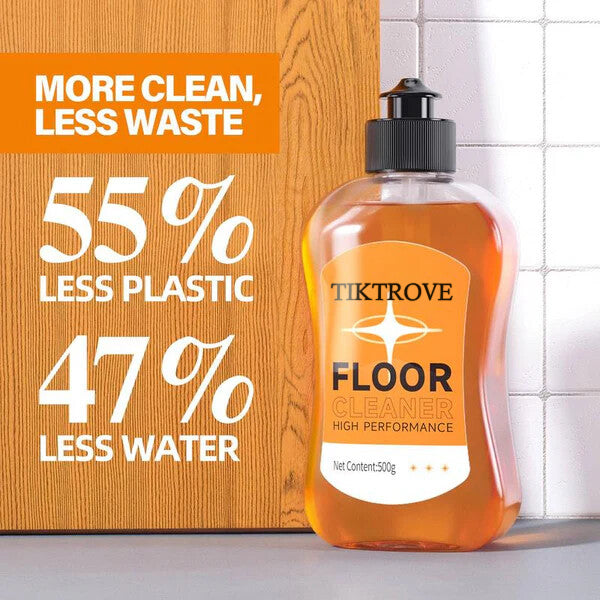 🔥Enzyme-Powered Mop Soap Long-Lasting Scent Floor Cleaner, Deep Cleans with No Residue, Fast Drying & Pet/Kid-Safe