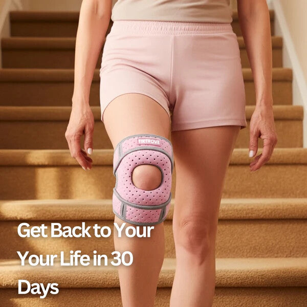🔥Tiktrove Knee Brace That Moves With You - Pain Relief In Minutes