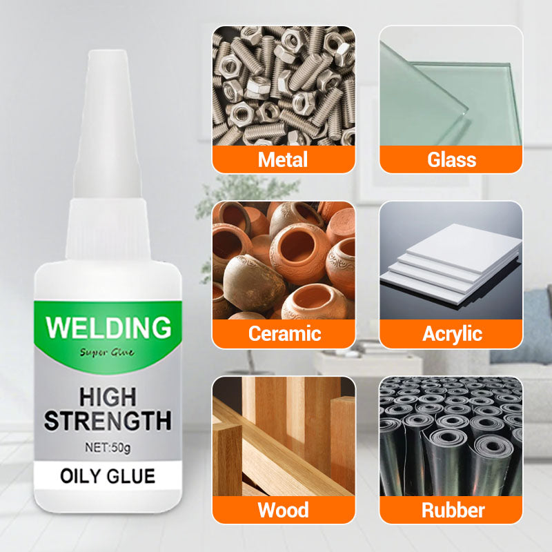 🔥Welding High-strength Oily Glue