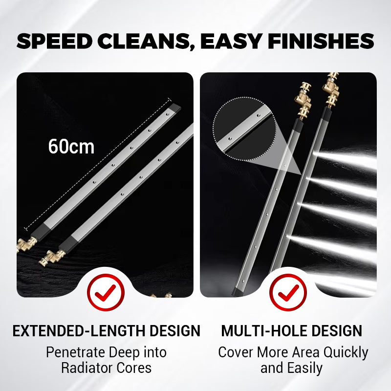 Efficient Car No-Removal Cleaning Tool