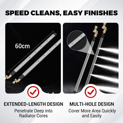 Efficient Car No-Removal Cleaning Tool