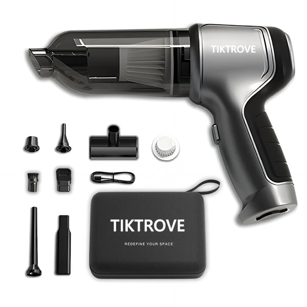 Tiktrove-Portable Air Blower/Car Vaccum