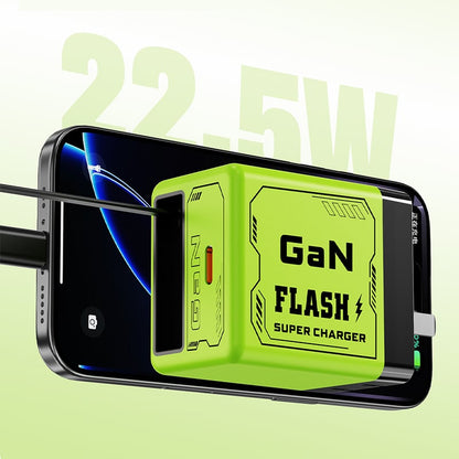 🔥W&O 2-in-1 GaN Compatible with 120W Fast Charger