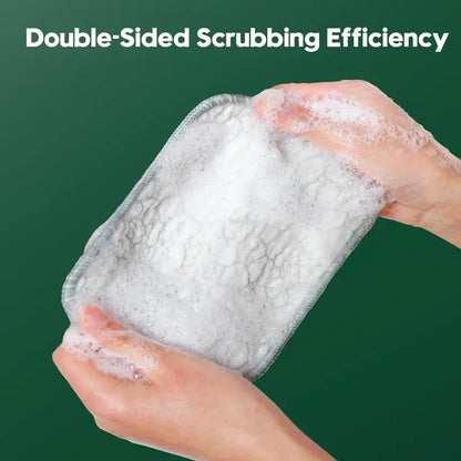 10 Pcs Multipurpose Wire Dishwashing Rags for Wet and Dry, Double Sided Wire Washing Cloth