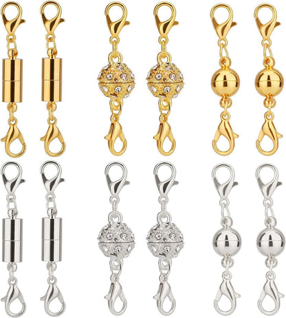 🔥Magnetic Necklace Clasps and Closures    1 Set ( 6 PCS )