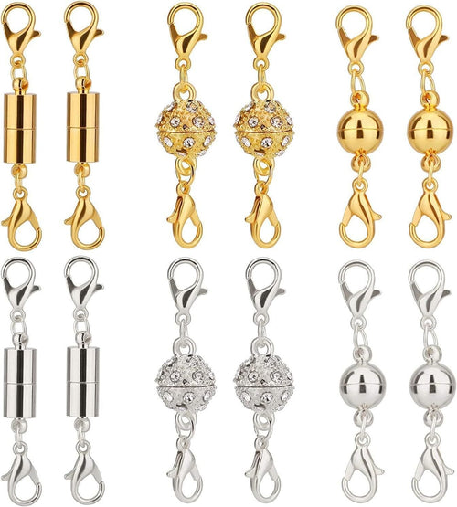 🔥Magnetic Necklace Clasps and Closures    1 Set ( 6 PCS )