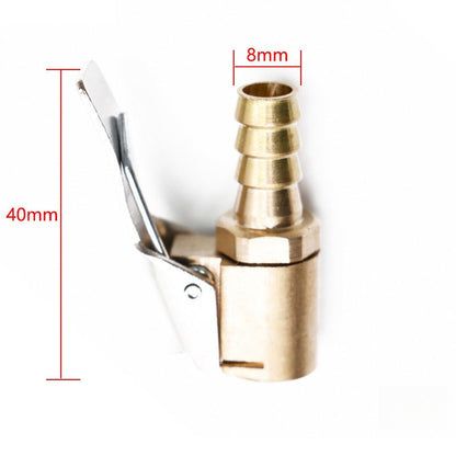 Brass Tire Air Chuck （2 pcs 1 set）