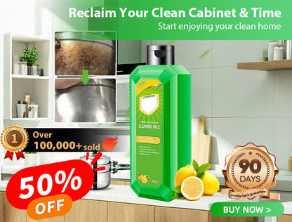 Powerful Multifunctional Concentrated Cleansing Lotion