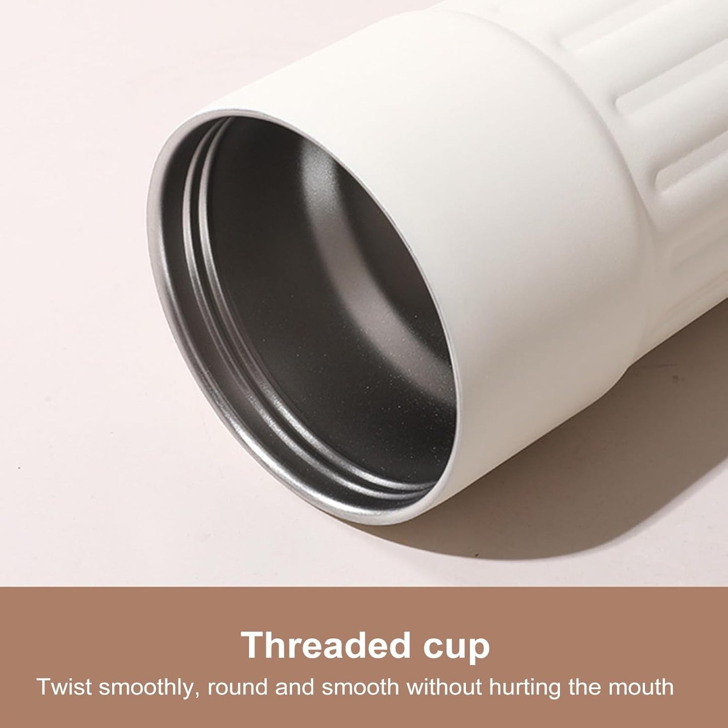🎁🎁Christmas gift🎁450ml Stainless Steel Travel Mug with Temperature Display - Vacuum Insulated Bottle